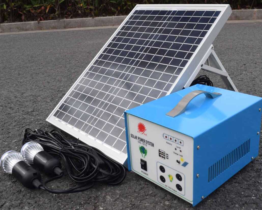 Batteries pour panneaux solaires