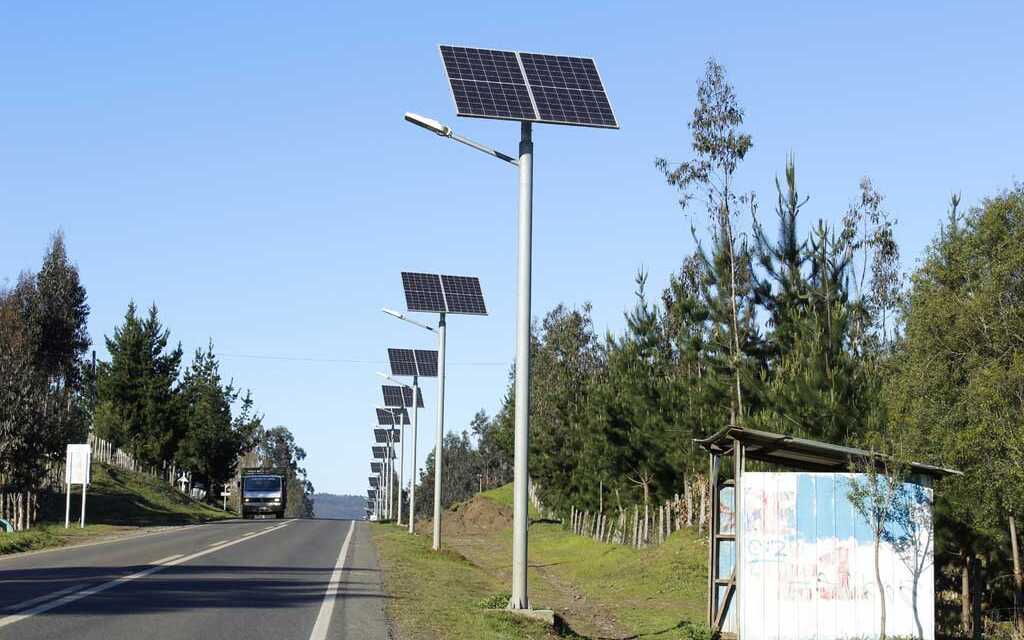 Éclairage avec la lumière solaire