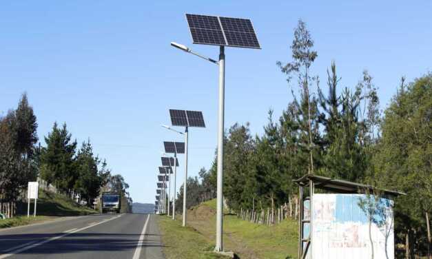 Éclairage avec la lumière solaire